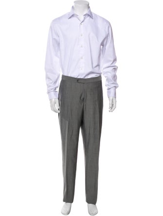Isaia Wool Two-Piece Suit