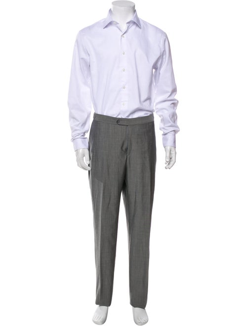 Isaia Wool Two-Piece Suit