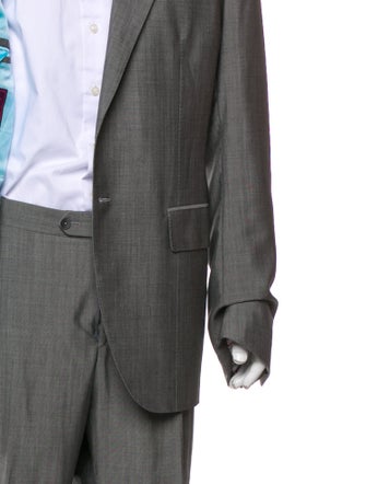 Isaia Wool Two-Piece Suit