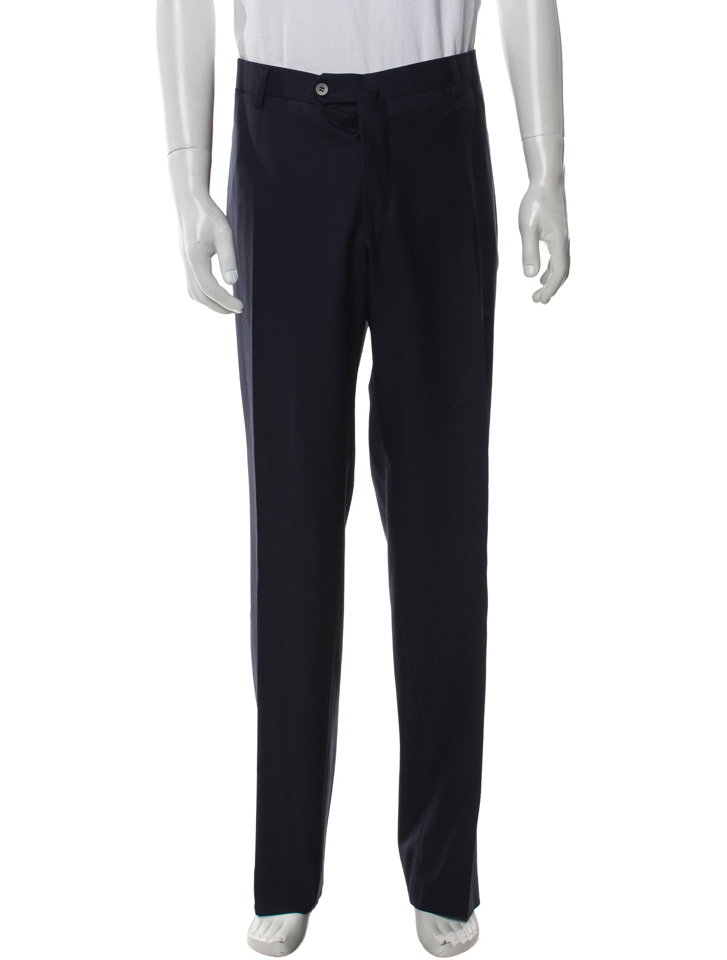 Isaia Wool Pants