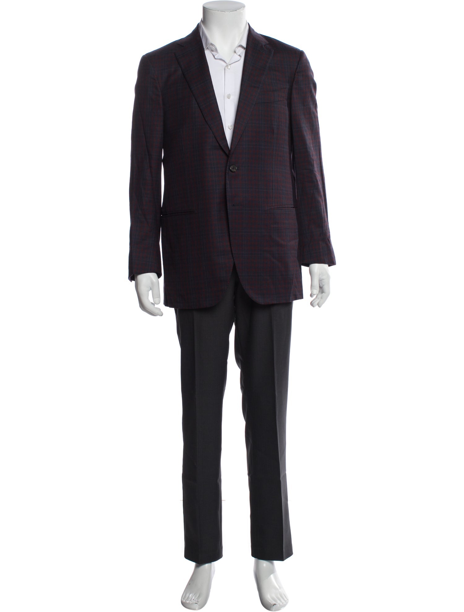 Isaia Wool Blazer