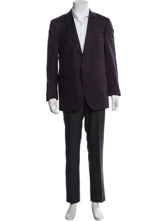 Isaia Wool Blazer