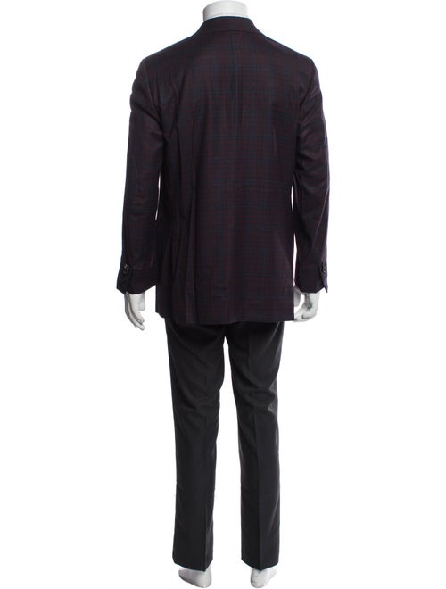 Isaia Wool Blazer