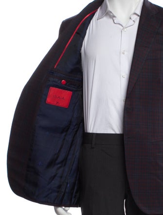 Isaia Wool Blazer