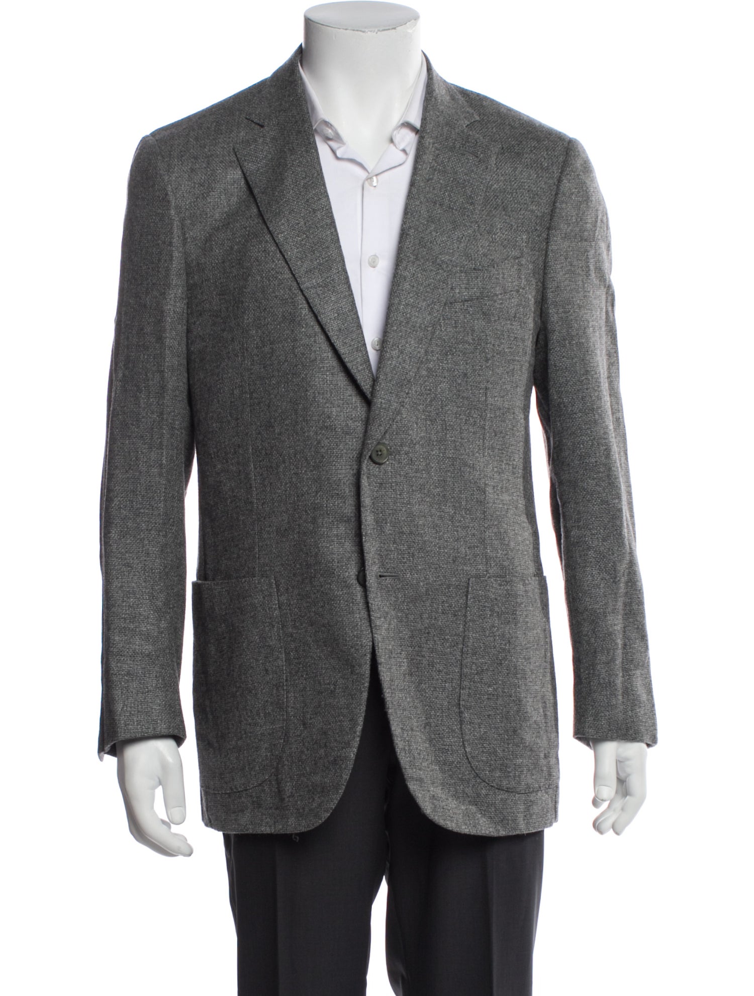 Isaia Wool Blazer