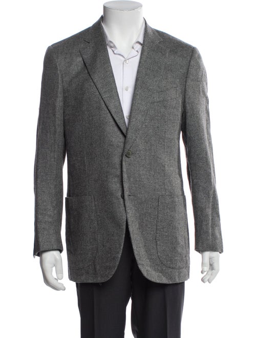 Isaia Wool Blazer