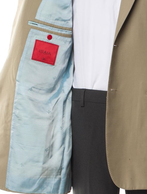Isaia Wool Blazer
