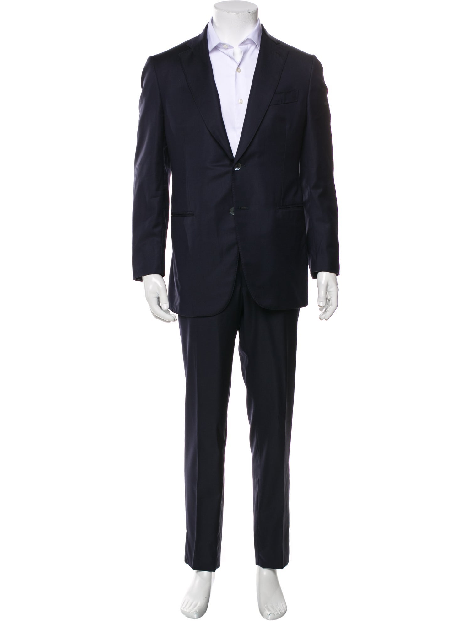 Isaia Wool Two-Piece Suit