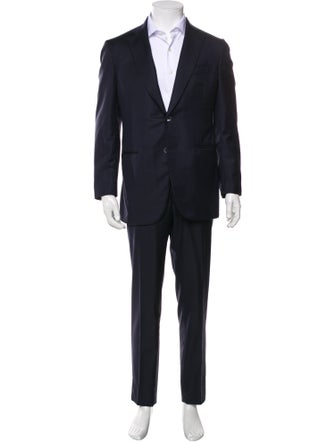 Isaia Wool Two-Piece Suit