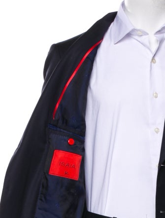 Isaia Wool Two-Piece Suit