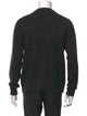 Isaia Cashmere Colorblock Pattern Pullover
