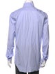 Isaia Striped Long Sleeve Dress Shirt