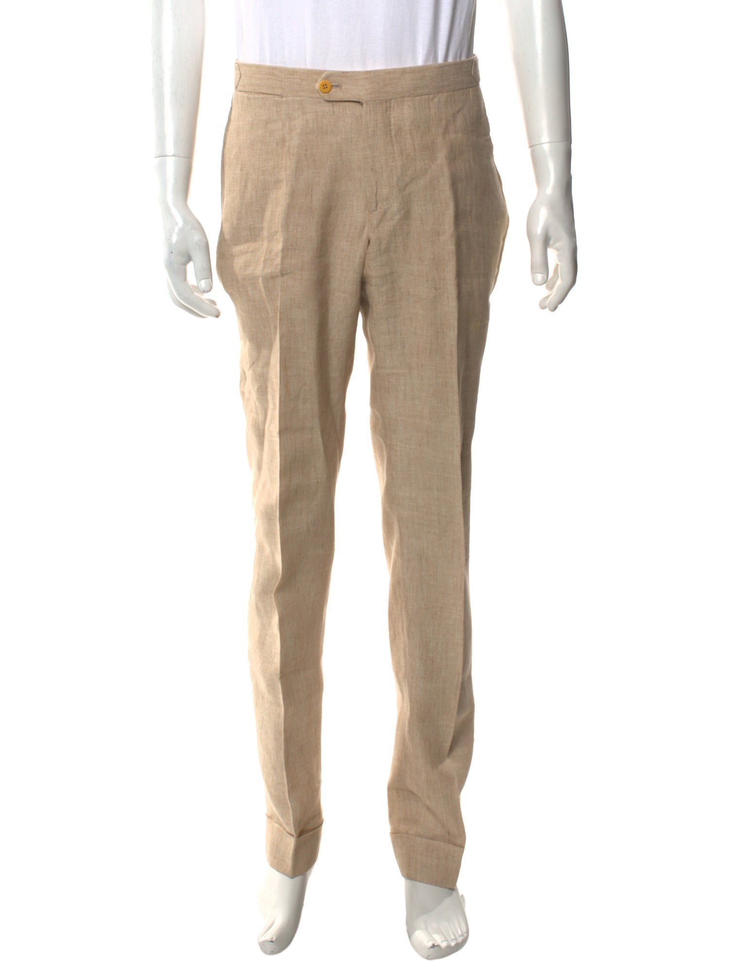 Isaia Linen Pants