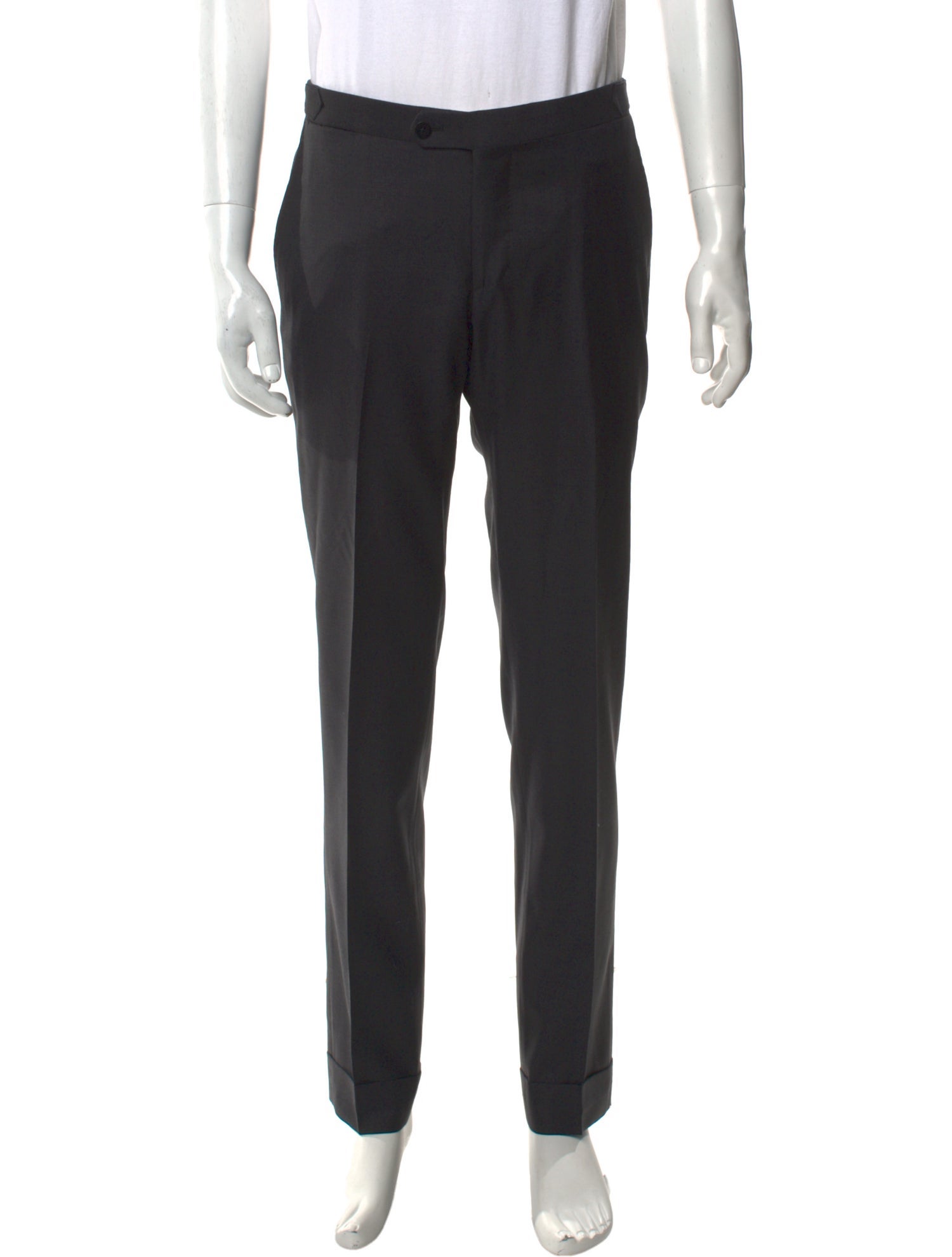 Isaia Wool Dress Pants