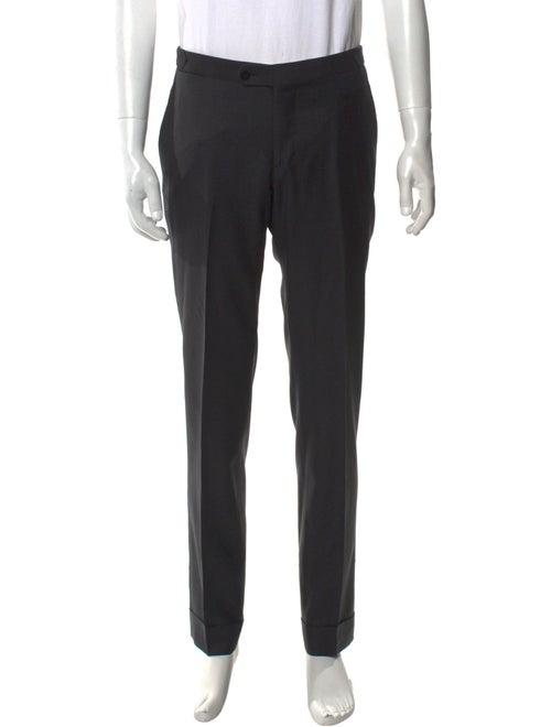 Isaia Wool Dress Pants