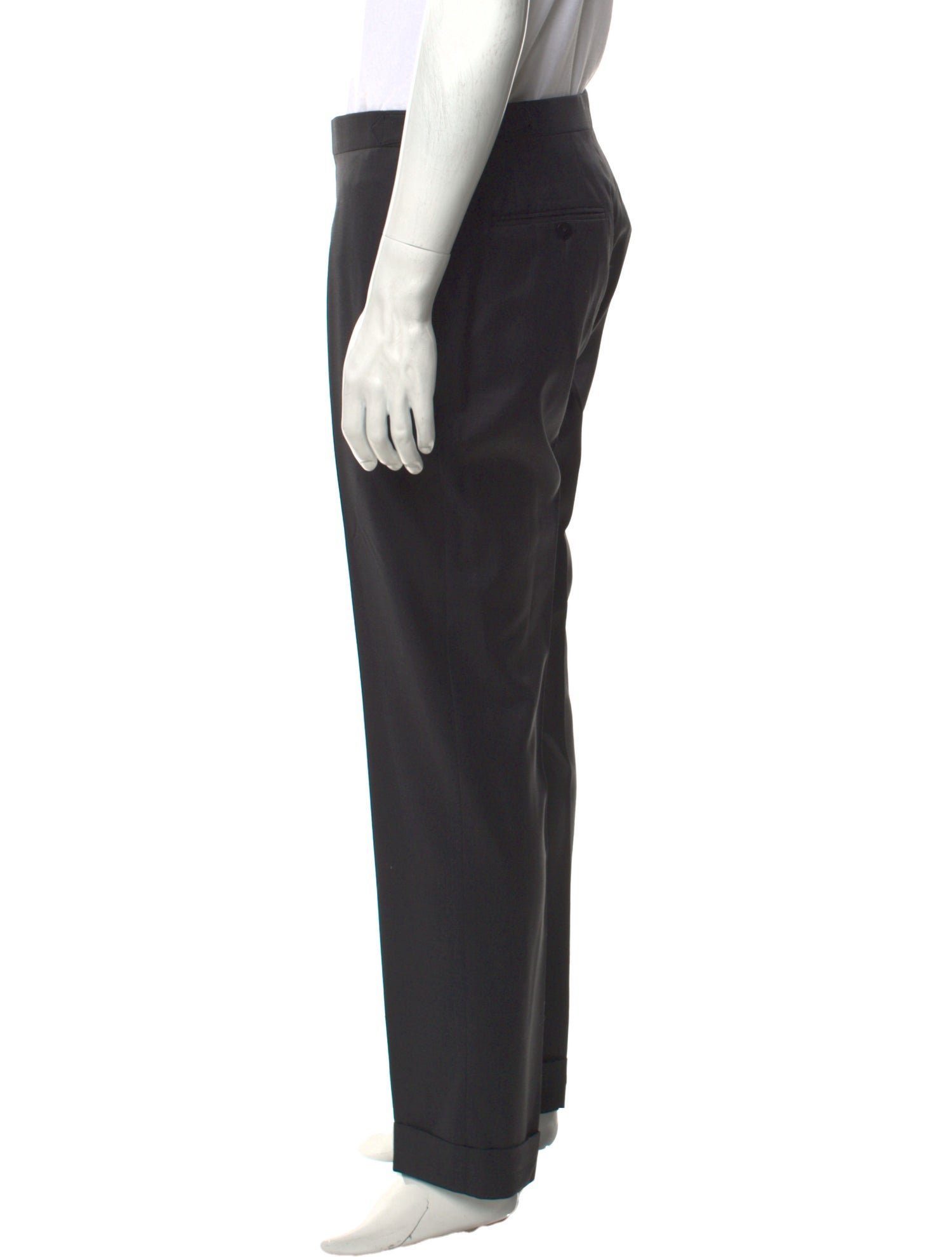 Isaia Wool Dress Pants