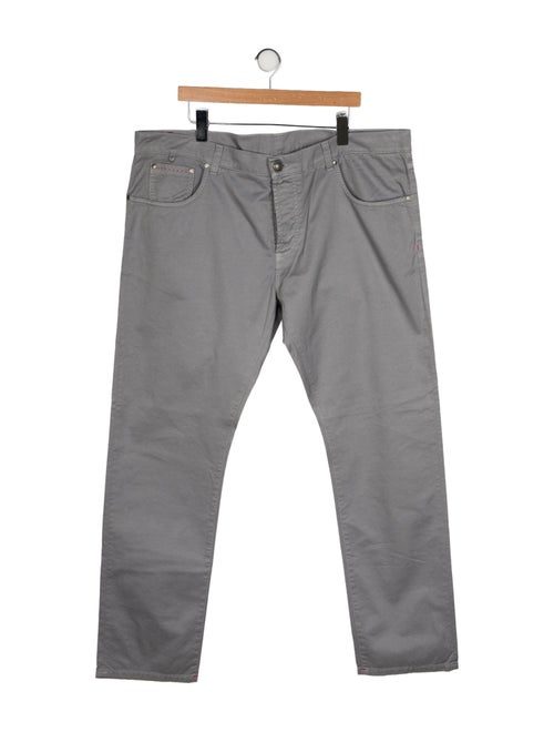 Isaia Straight-Leg Jeans