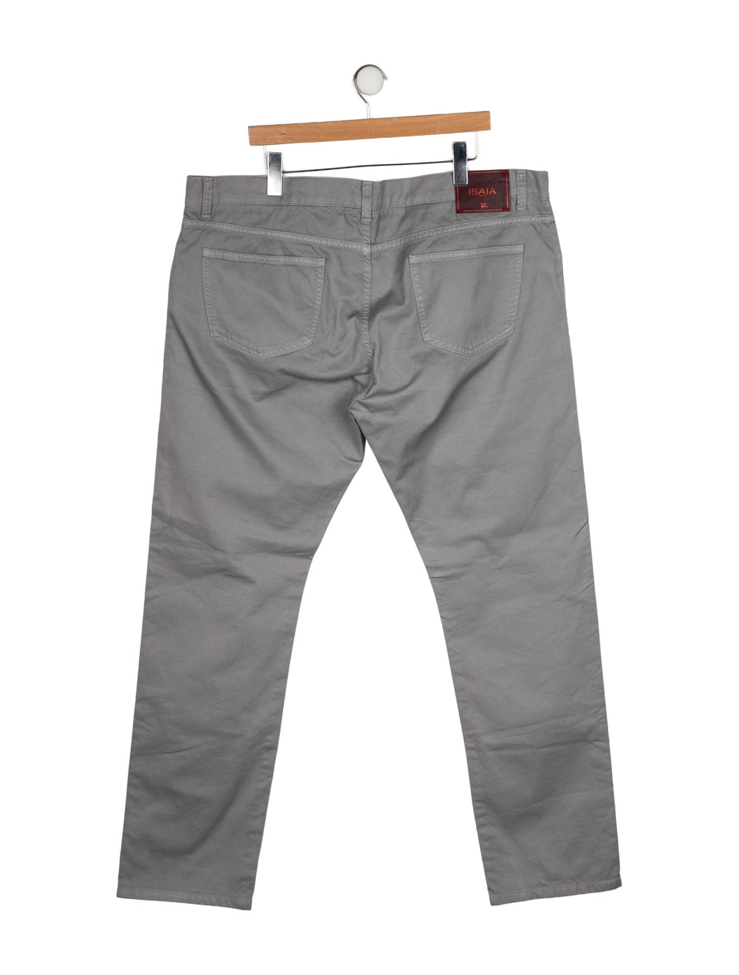 Isaia Straight-Leg Jeans