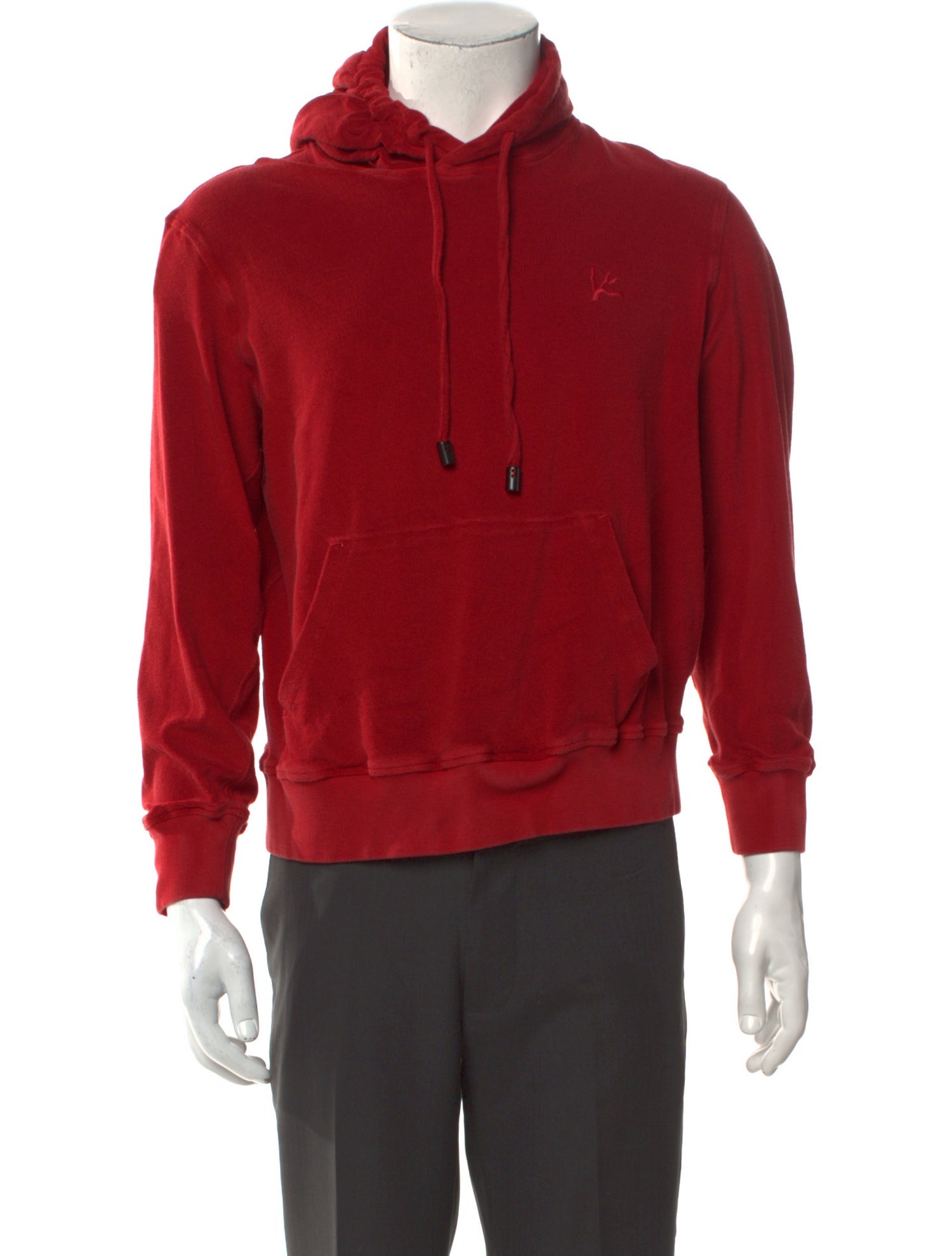Isaia Crew Neck Long Sleeve Hoodie