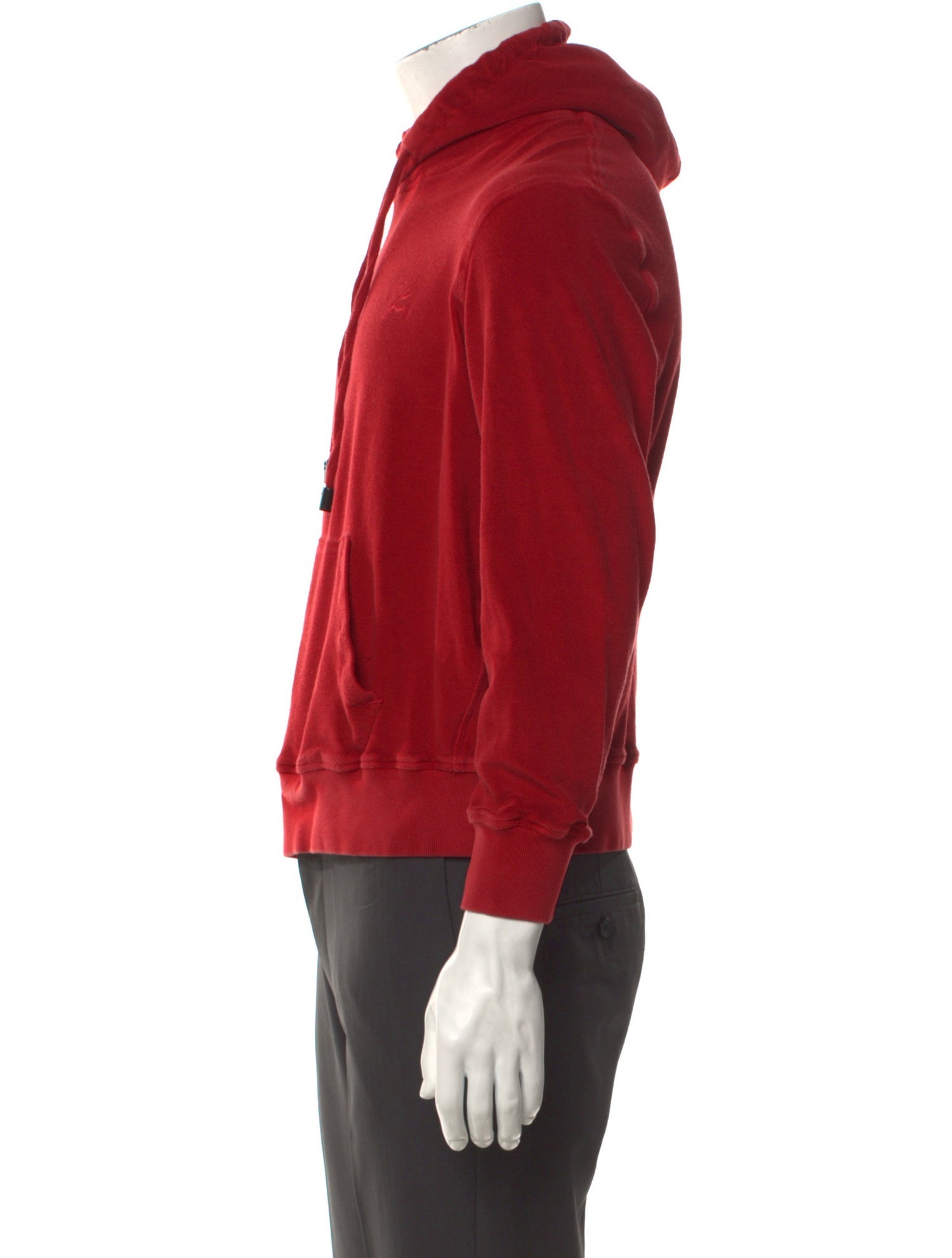 Isaia Crew Neck Long Sleeve Hoodie