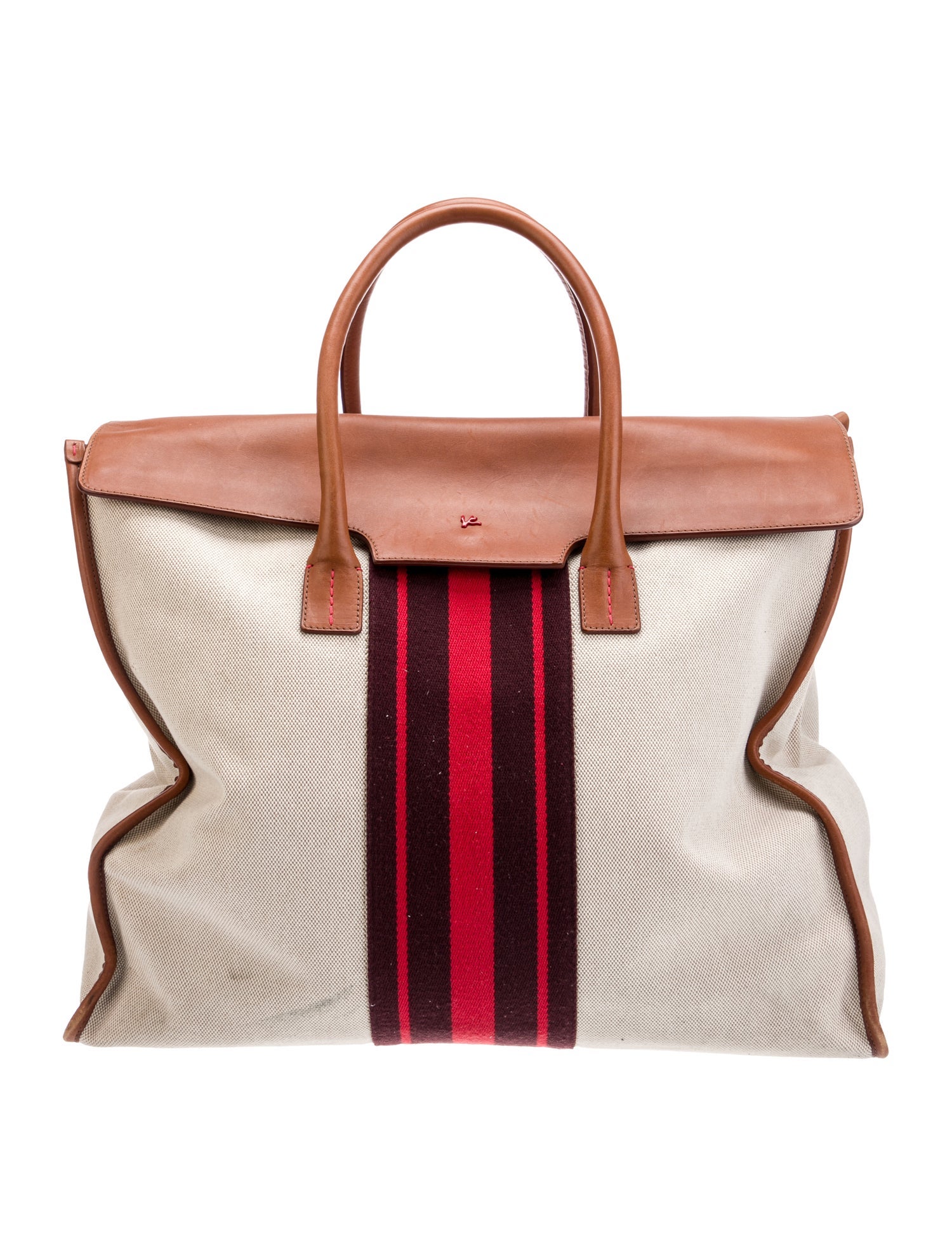 Isaia Canvas Tote