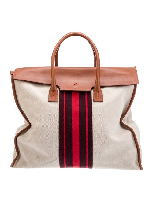 Isaia Canvas Tote