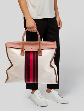 Isaia Canvas Tote