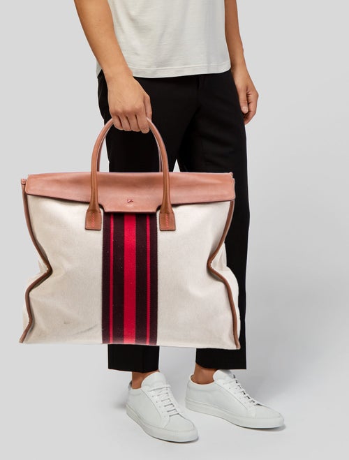 Isaia Canvas Tote