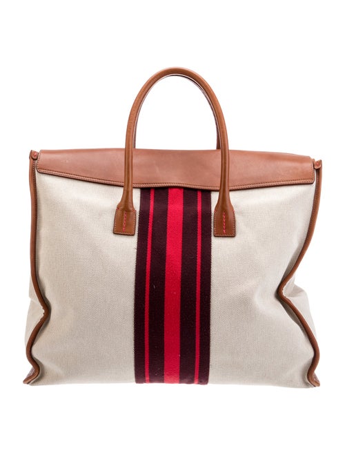 Isaia Canvas Tote