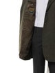 Isaia Cashmere Tweed Pattern Overcoat