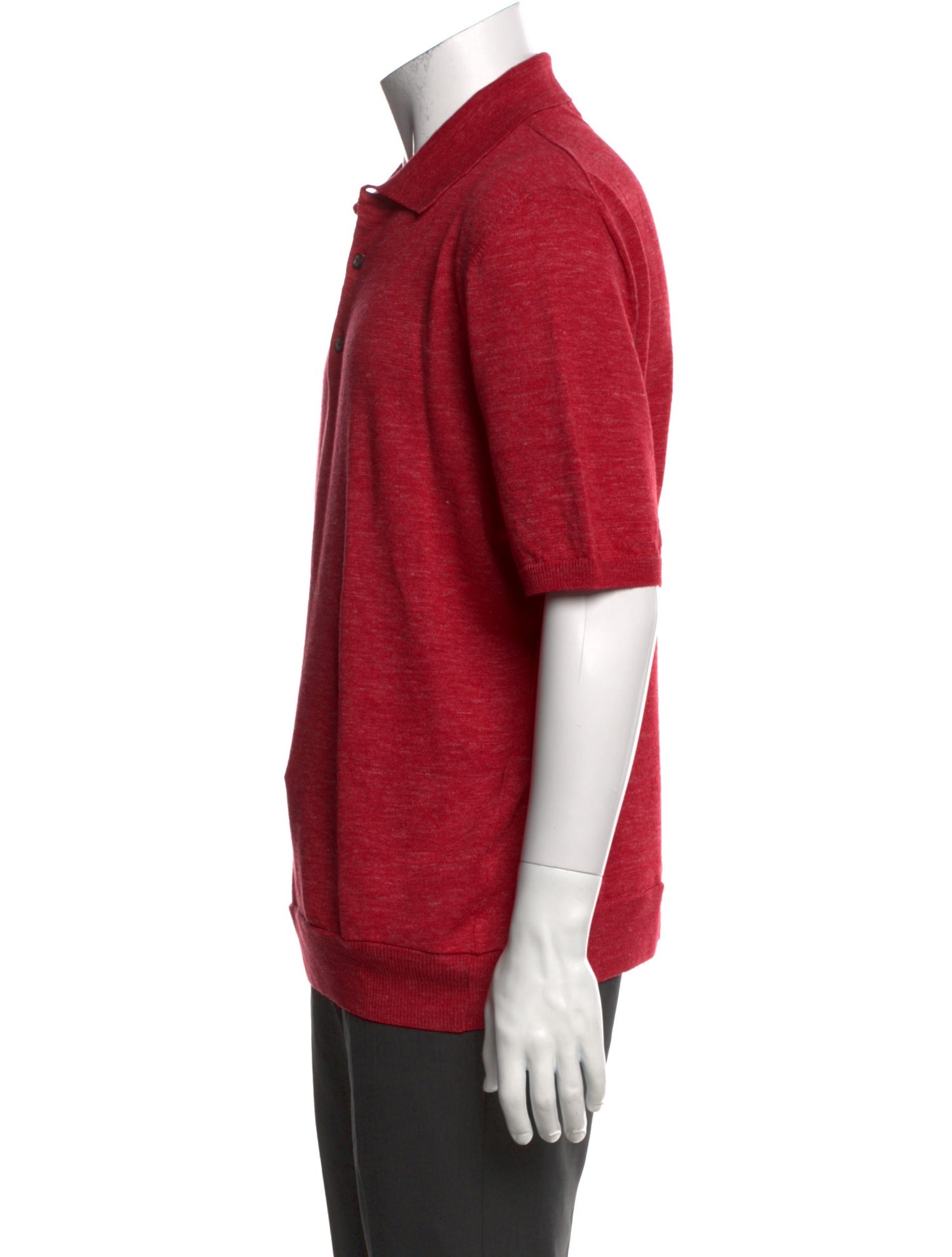 Isaia Linen Short Sleeve Shirt