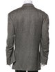 Isaia Cashmere Striped Jacket