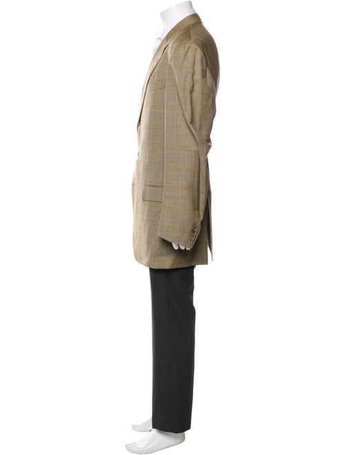 Isaia Wool Overcoat