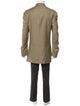 Isaia Wool Overcoat