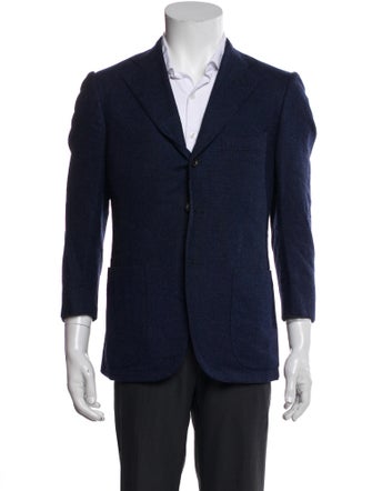 Isaia Wool Blazer