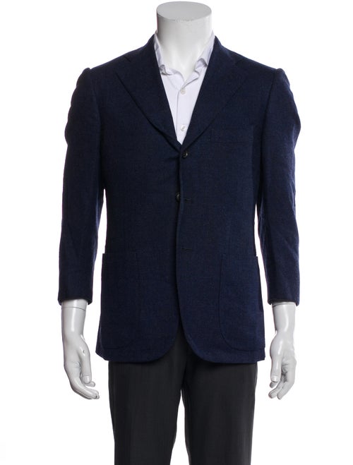 Isaia Wool Blazer