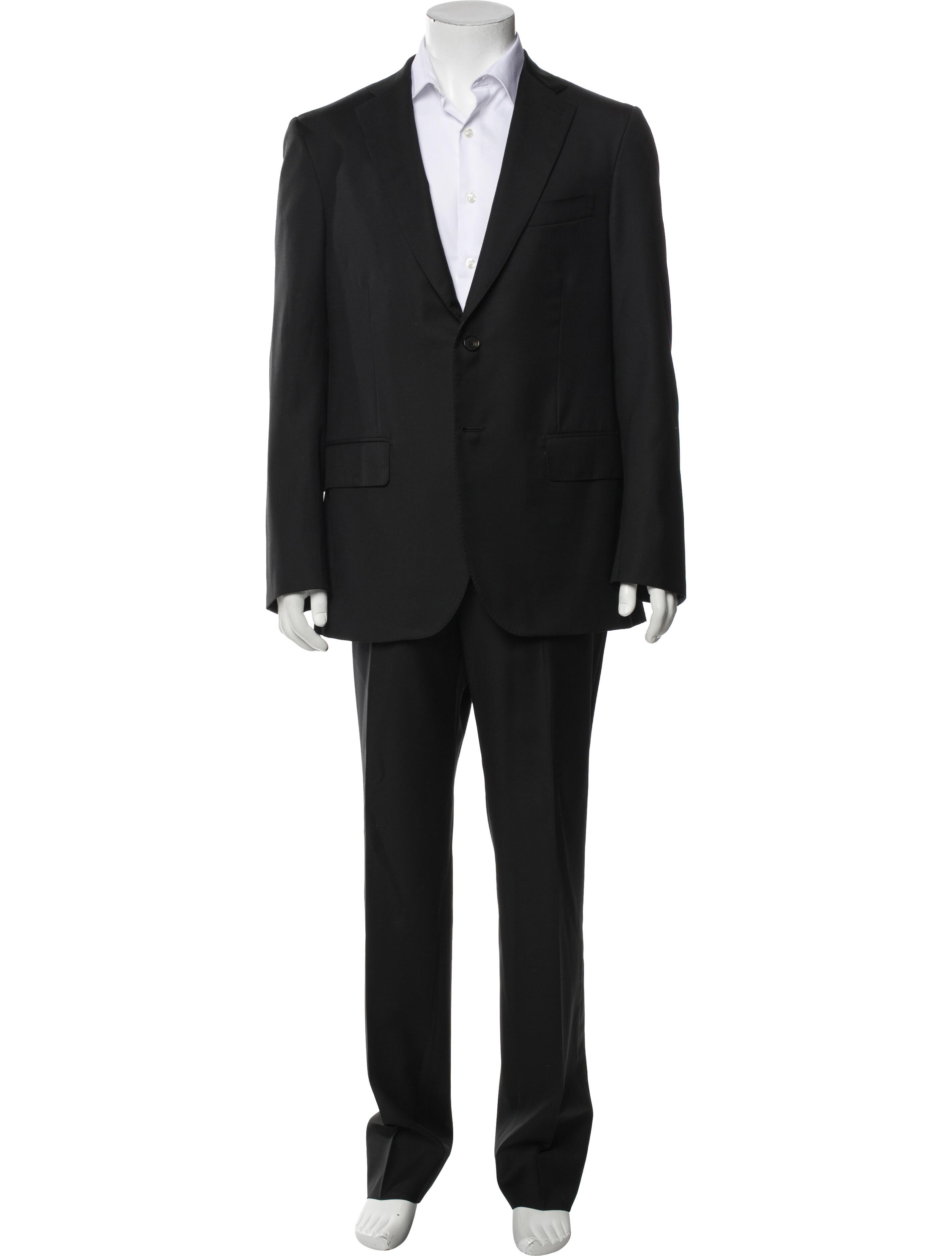 Isaia Wool Two-Piece Suit