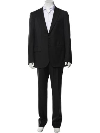 Isaia Wool Two-Piece Suit