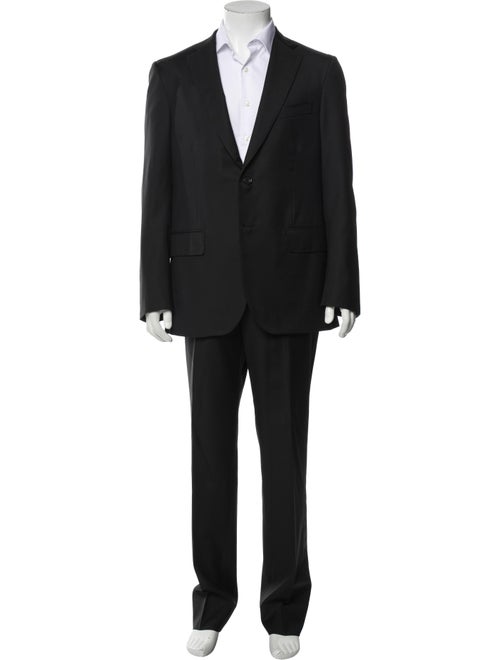 Isaia Wool Two-Piece Suit