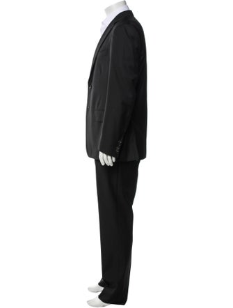 Isaia Wool Two-Piece Suit