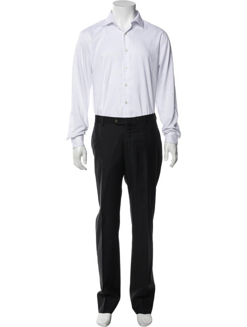 Isaia Wool Two-Piece Suit