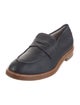 Isaia Leather Loafers