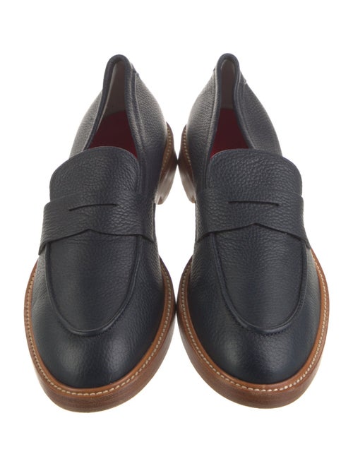 Isaia Leather Loafers