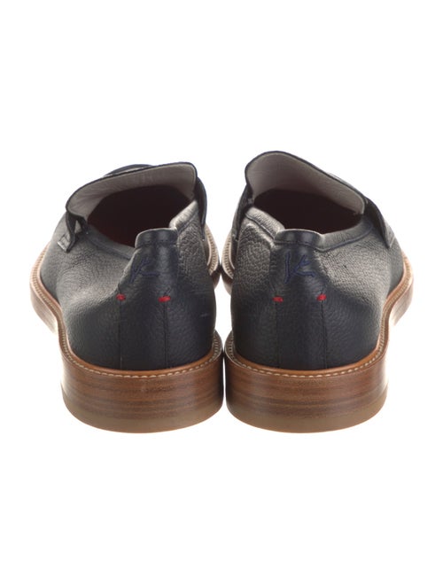 Isaia Leather Loafers