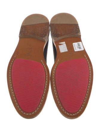 Isaia Leather Loafers