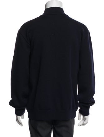 Isaia Wool Bomber Jacket