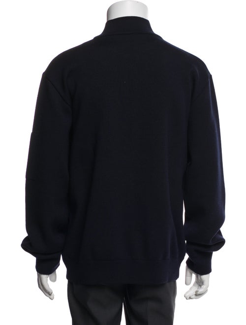 Isaia Wool Bomber Jacket