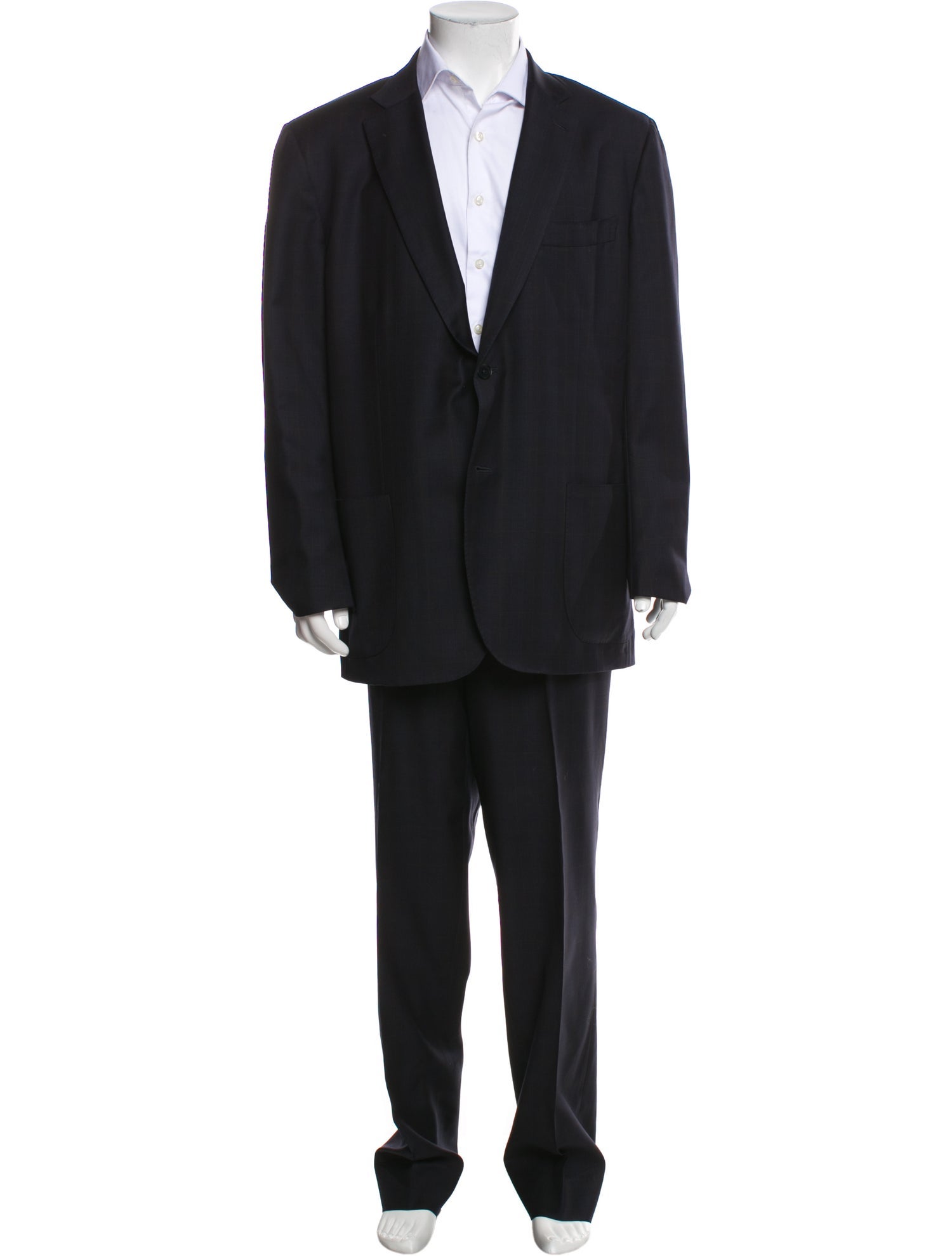 Isaia Wool Two-Piece Suit
