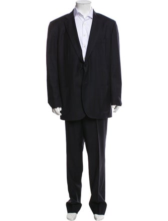 Isaia Wool Two-Piece Suit