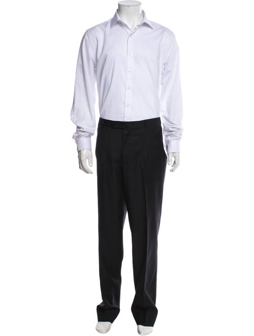 Isaia Wool Two-Piece Suit